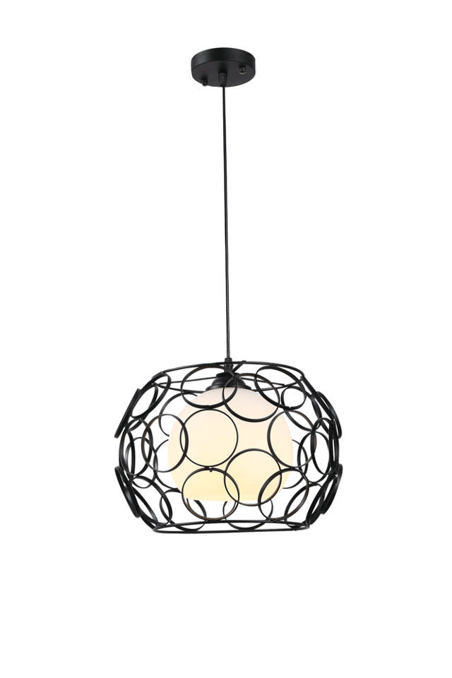 Pendul Modus Negru+Alb 1xE27 40W     