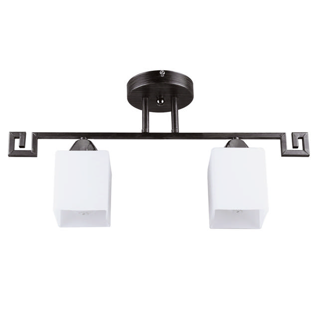 Lustra Elada Alb+Wenge 2xE27 60W     