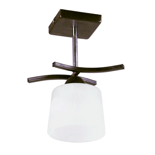 Aplica Osaka Alb+Wenge 1xE27 60W     