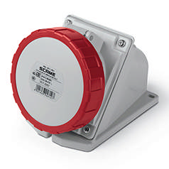 Priza PT 3P+N+E 32A IP67 400V, Scame