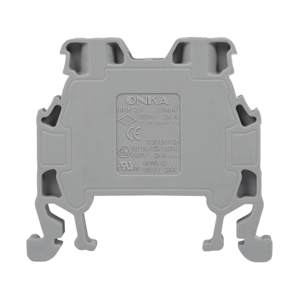 Clema Sina MRK 2.5mm Gri