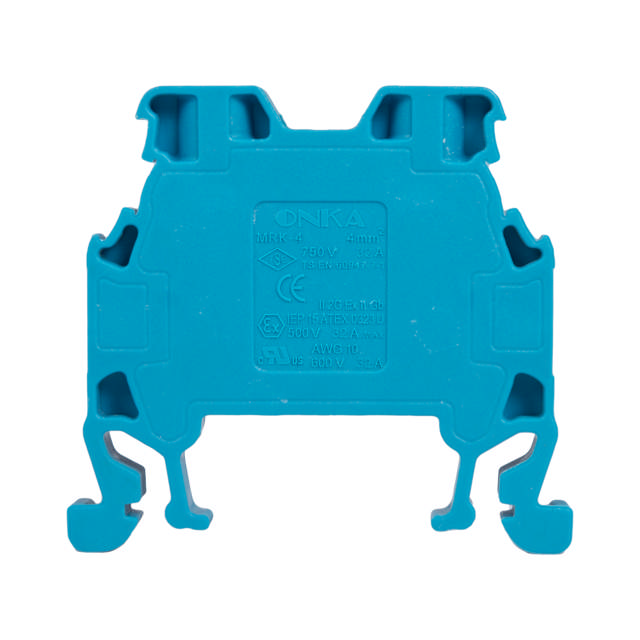 Clema Sina MRK 4mm2 Albastra