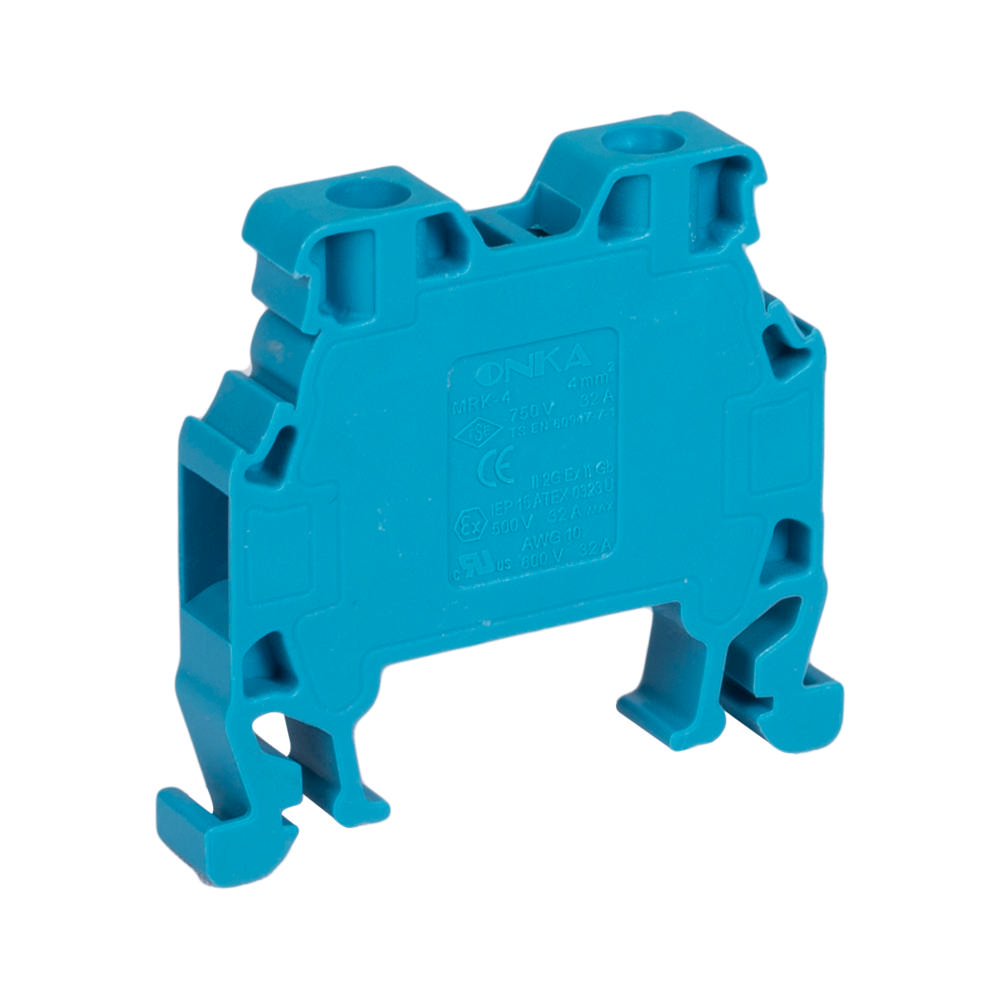 Clema Sina MRK 4mm2 Albastra