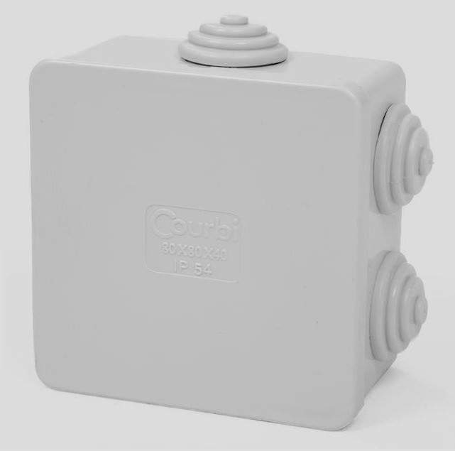 Doza Etansa de Derivatie Patrata 80x80mm 32-21022-808