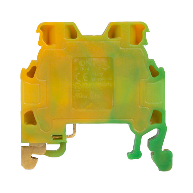 Clema Sina MTK 2.5-4mm2 Galben/Verde