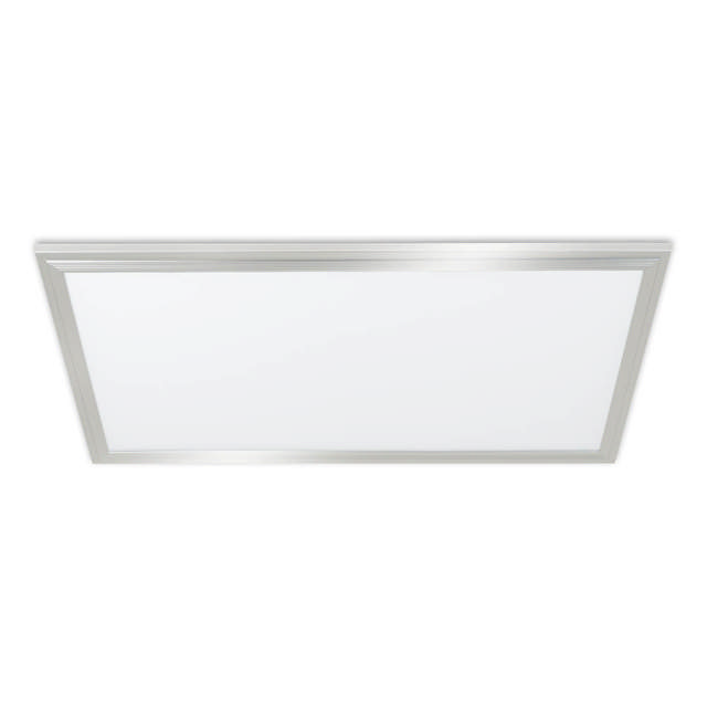 Panou LED Slim Argintiu 48W 4000K 595x595x8mm IP40 - NOVELITE