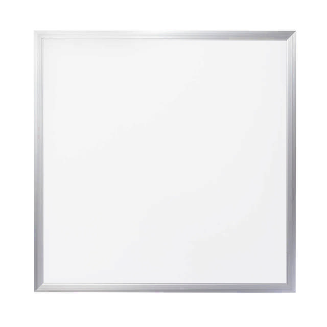 Panou LED Slim Argintiu 48W 4000K 595x595x8mm IP40 - NOVELITE
