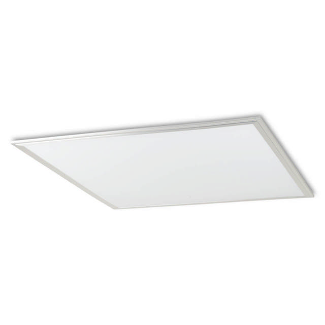 Panou LED Slim Argintiu 48W 4000K 595x595x8mm IP40 - NOVELITE