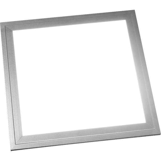 Panou LED Slim Argintiu 48W 4000K 595x595x8mm IP40 - NOVELITE