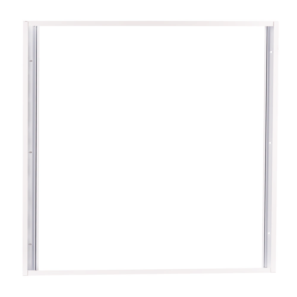 Rama Aluminiu Alb Panou LED Slim 595x595x43mm - NOVELITE
