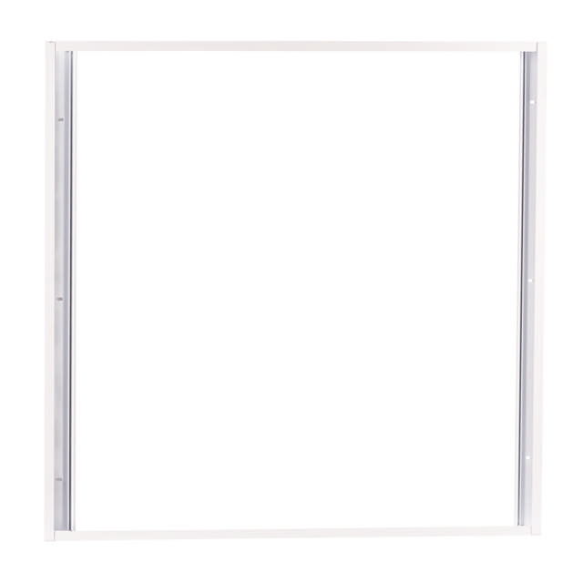 Rama Aluminiu Alb Panou LED Slim 595x595x43mm - NOVELITE