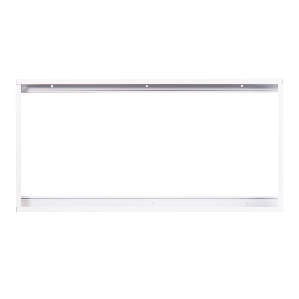 Rama Aluminiu Alb Panou LED Slim 295x595x43mm - NOVELITE