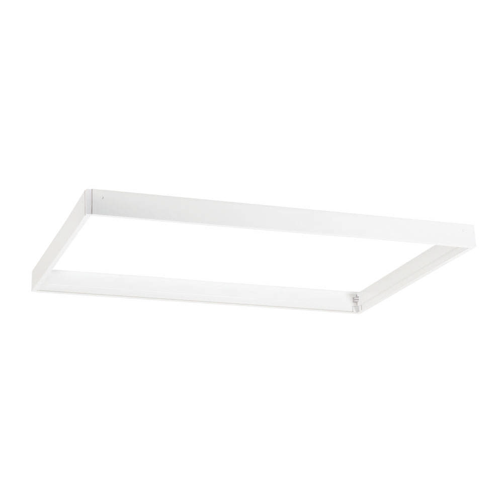 Rama Aluminiu Alb Panou LED Slim 295x1195x43mm - NOVELITE