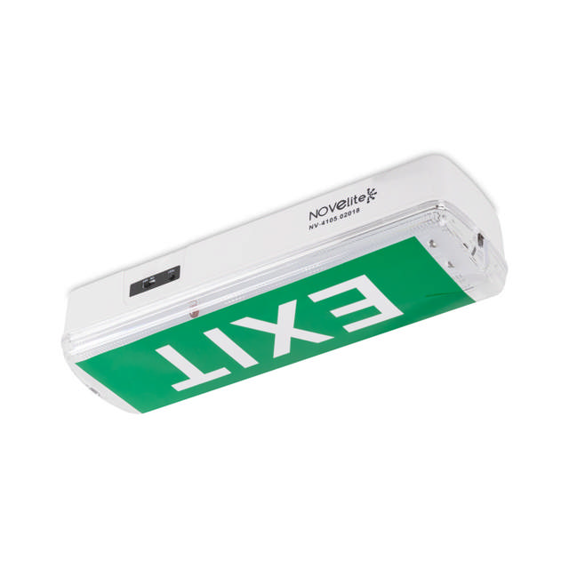 Corp Emergenta LED ISMIA 3.5H Nementinut 1.8W IP40 - NOVELITE