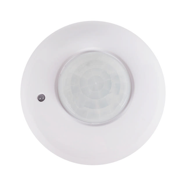Senzor Miscare PT Alb JQ37 360° 1200W 2-12m IP20 - NOVELITE
