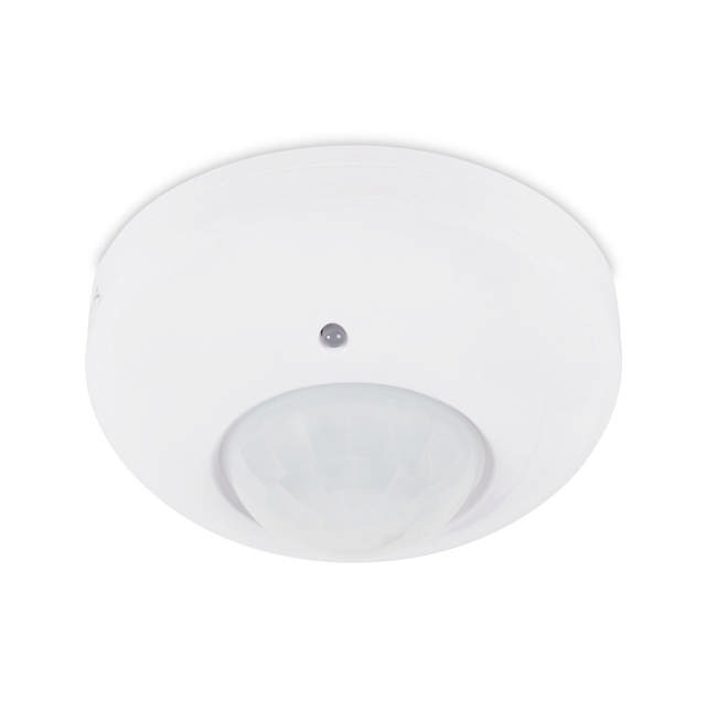 Senzor Miscare PT Alb JQ37 360° 1200W 2-12m IP20 - NOVELITE