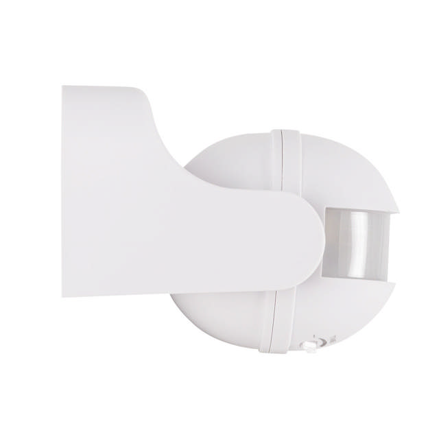 Senzor Miscare PT Alb JQ30 180° 1200W 2-12m IP44 - NOVELITE