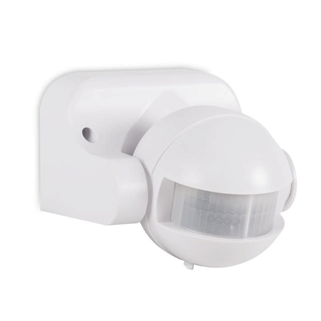 Senzor Miscare PT Alb JQ30 180° 1200W 2-12m IP44 - NOVELITE