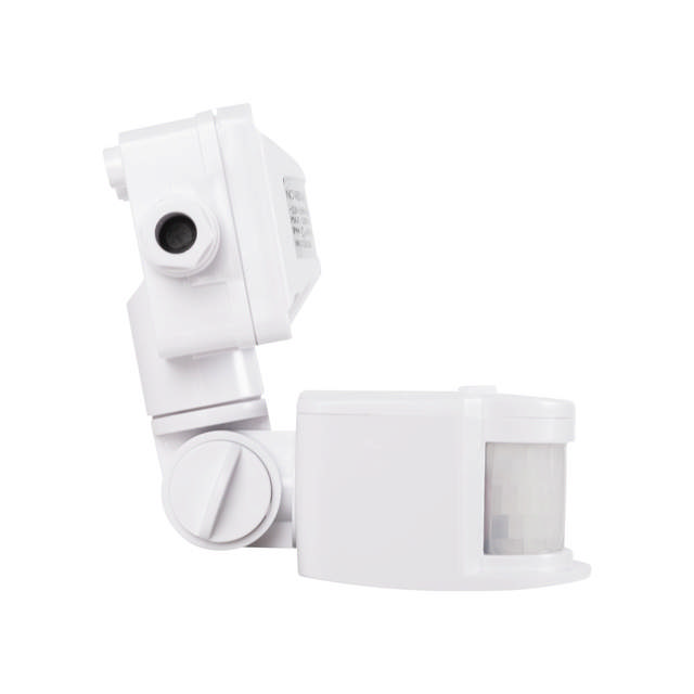 Senzor Miscare PT Alb JQ35 180° 1200W 2-12m IP44 - NOVELITE