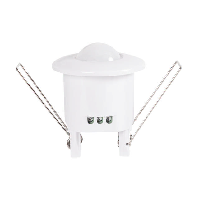 Senzor Miscare PSTAlb 360° 1200W 2-12m IP20 - NOVELITE