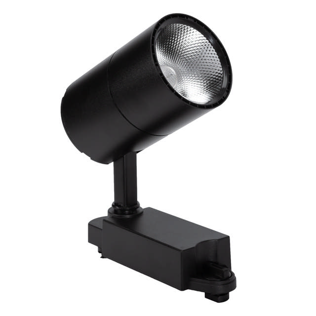 Spot Sina Clasica Negru ALFA 20W 3000K IP20 - NOVELITE