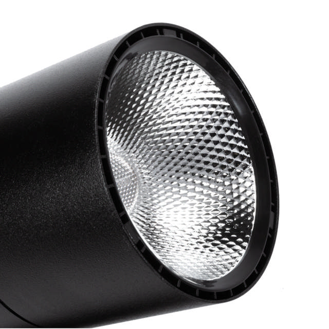 Spot Sina Clasica Negru ALFA 20W 3000K IP20 - NOVELITE