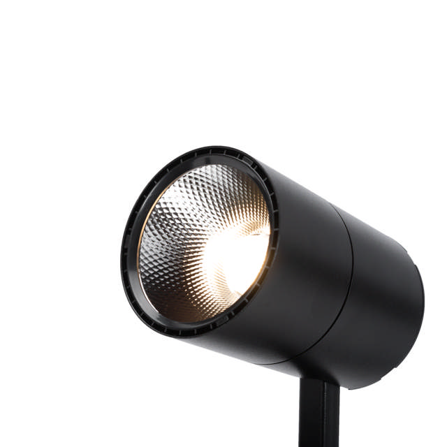 Spot Sina Clasica Negru ALFA 20W 3000K IP20 - NOVELITE