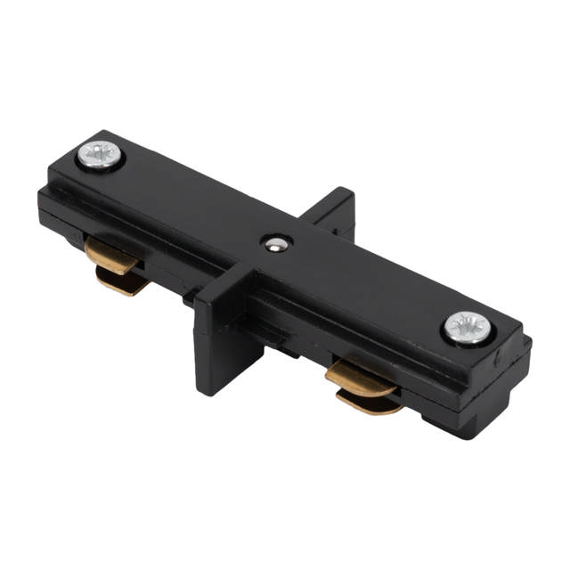 Conector I Sina Clasica Negru IP20 - NOVELITE