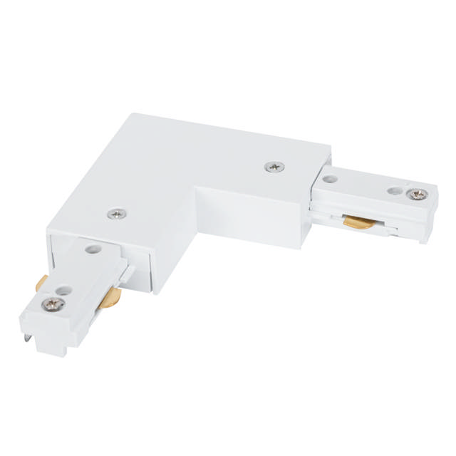 Conector L Sina Clasica Alb IP20 - NOVELITE