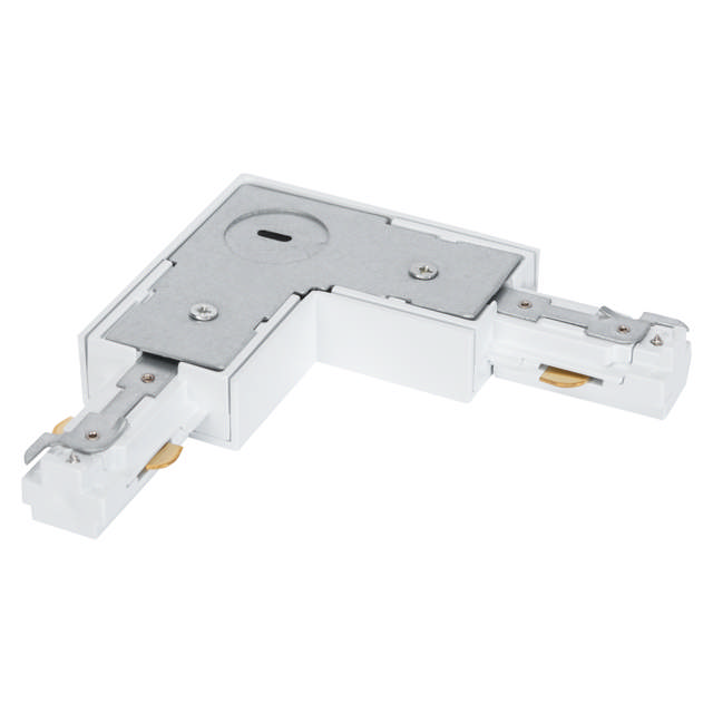 Conector L Sina Clasica Alb IP20 - NOVELITE