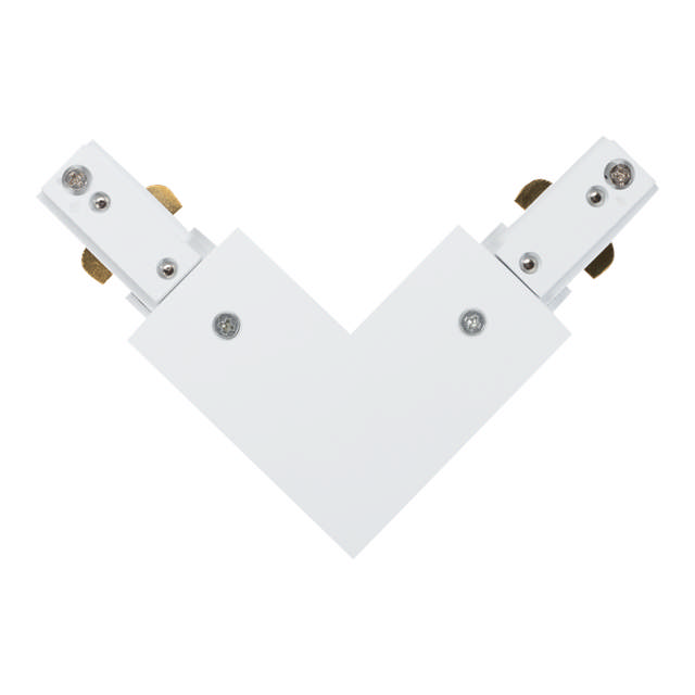 Conector L Sina Clasica Alb IP20 - NOVELITE