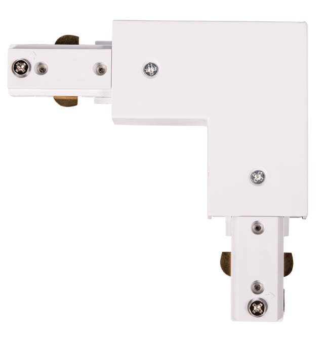 Conector L Sina Clasica Alb IP20 - NOVELITE