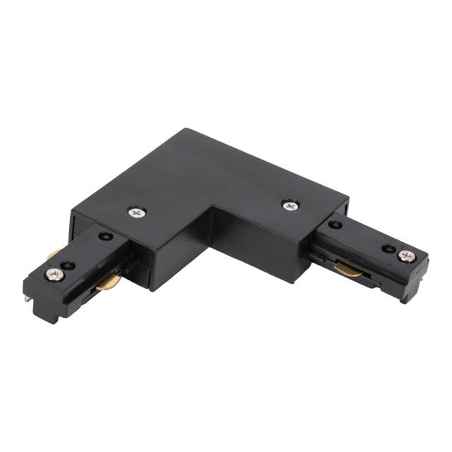 Conector L Sina Clasica Negru IP20 - NOVELITE