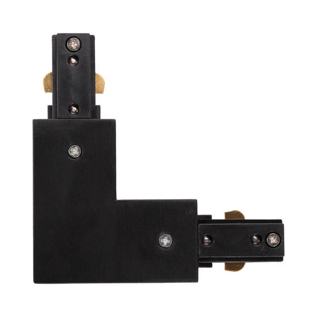 Conector L Sina Clasica Negru IP20 - NOVELITE