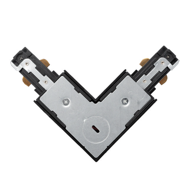 Conector L Sina Clasica Negru IP20 - NOVELITE