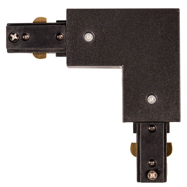 Conector L Sina Clasica Negru IP20 - NOVELITE