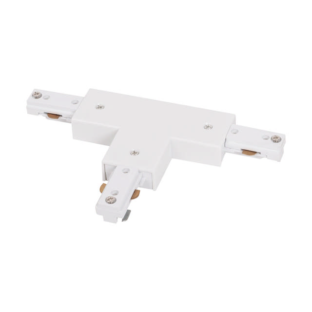 Conector T Sina Clasica Alb IP20 - NOVELITE