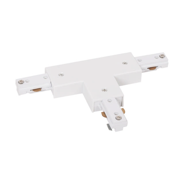 Conector T Sina Clasica Alb IP20 - NOVELITE