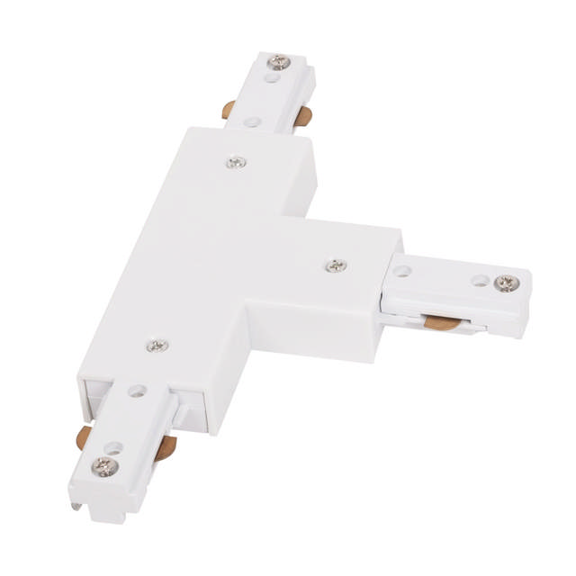 Conector T Sina Clasica Alb IP20 - NOVELITE