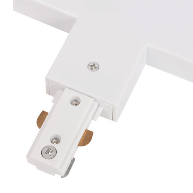 Conector T Sina Clasica Alb IP20 - NOVELITE