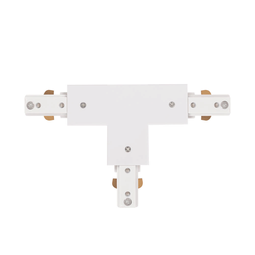 Conector T Sina Clasica Alb IP20 - NOVELITE