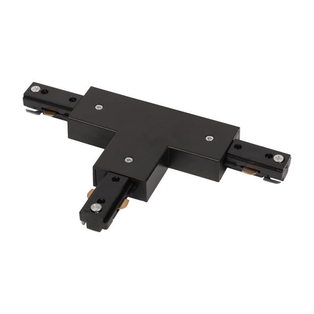 Conector T Sina Clasica Negru IP20 - NOVELITE