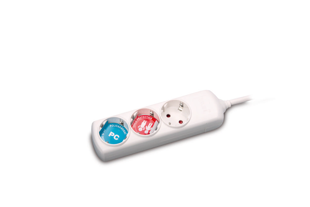 Prelungitor 3m 3 Prize cu CP