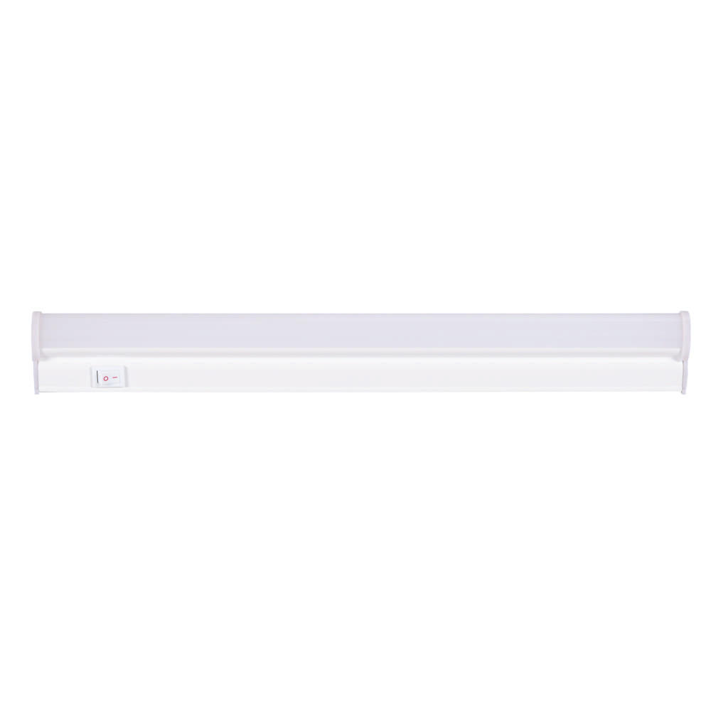 Corp Liniar LED T5 Interconectabil cu intrerupator 5W 6500K IP20 300mm - NOVELITE