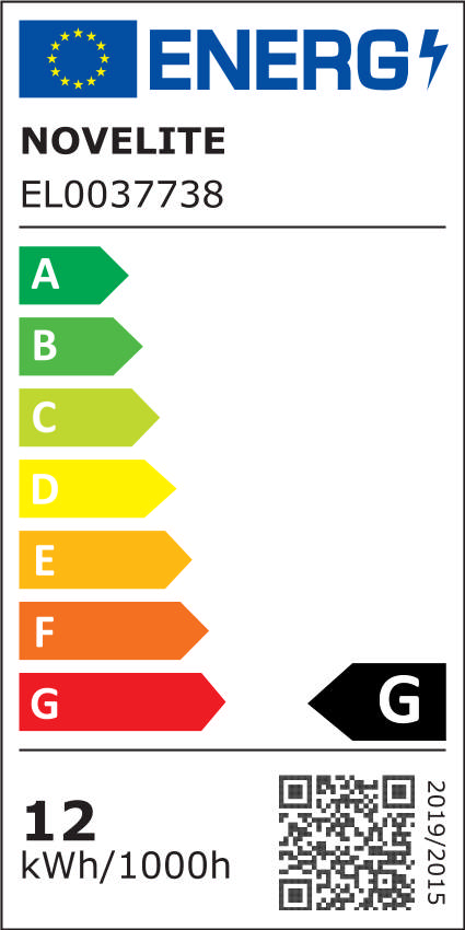 Corp Liniar LED T5 Interconectabil cu intrerupator 12W 6500K IP20 900mm - NOVELITE