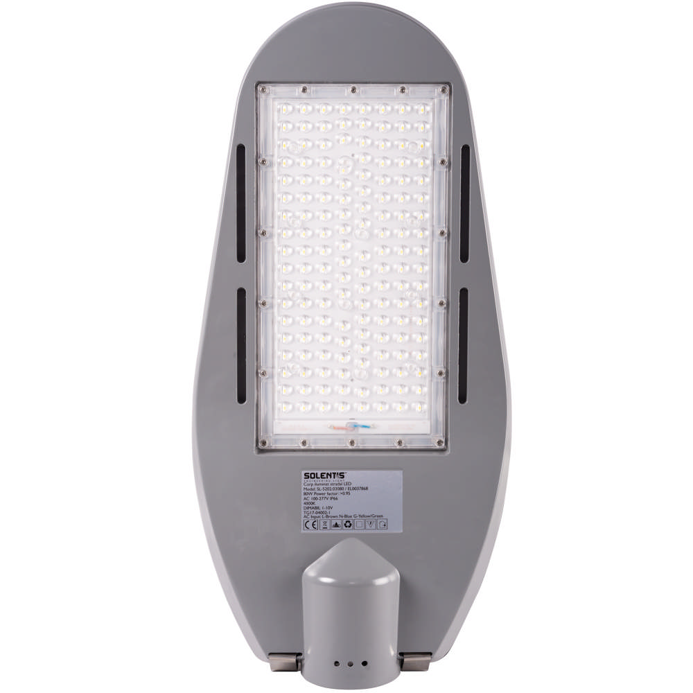 Corp de Iluminat Stradal LED 80W 4000K Quanta Top