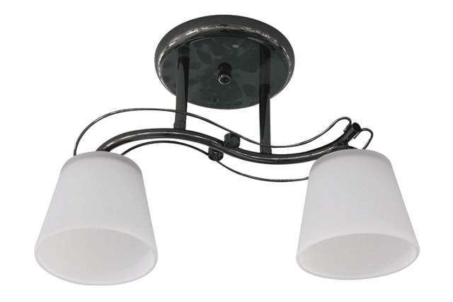 Lustra Aria Crom+Alb 2xE27 60W