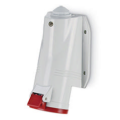 Priza PT 3P+N+E 32A 400V, Scame