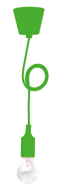 Pendul Vogue Verde 1xE27 60W