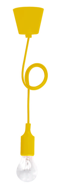 Pendul Vogue Galben 1xE27 60W